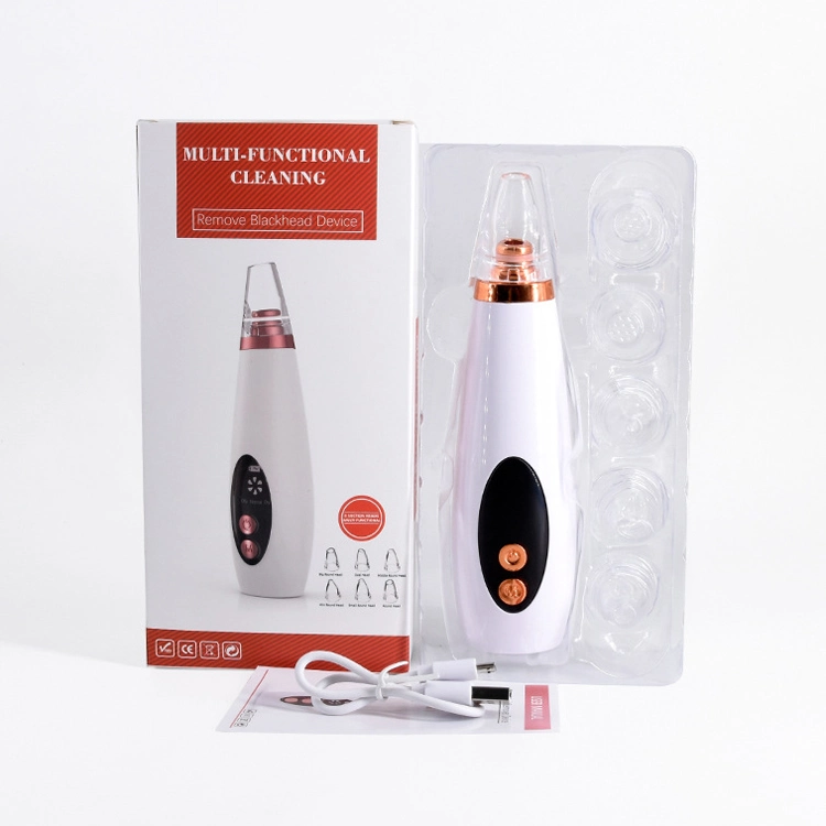 2021 Big Discount Facial Care Face Cleaning Blackhead Removal Vacuum