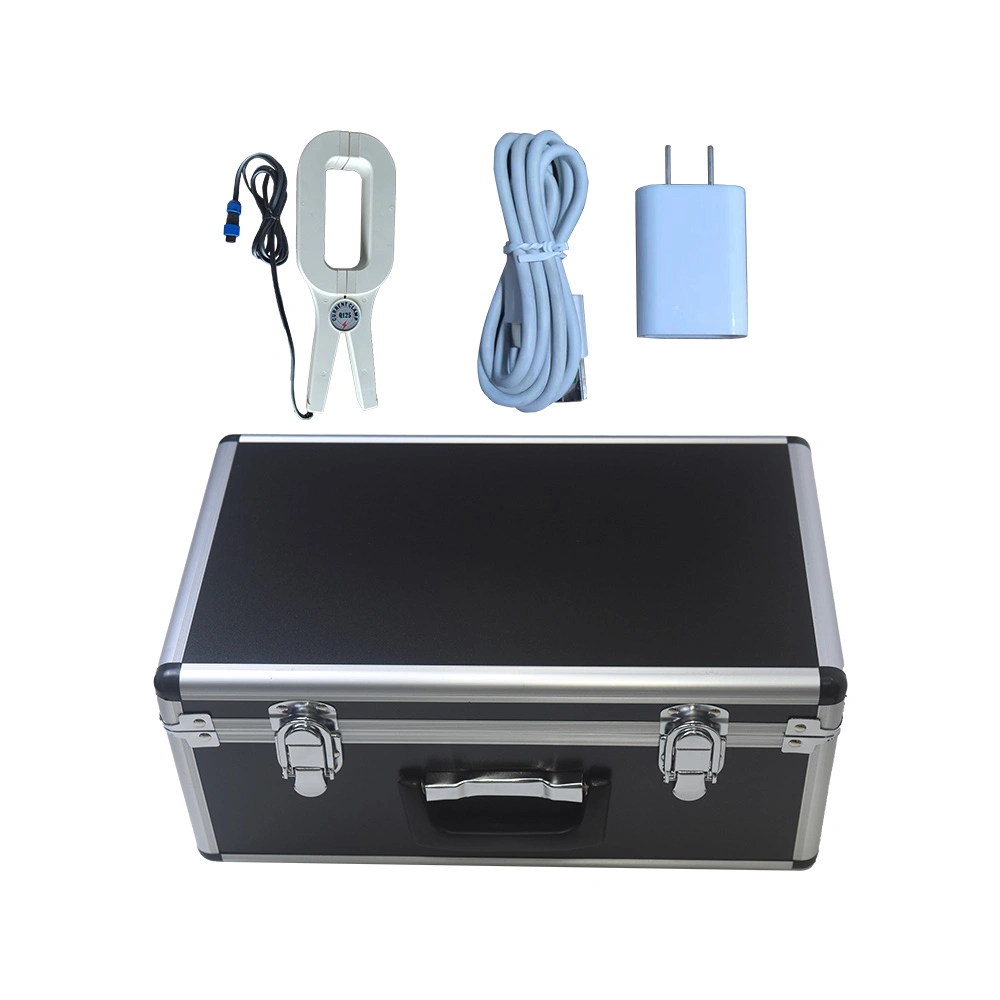 LCD Display Ground Earth Leakage Current Tester with Clamp Testing Machine