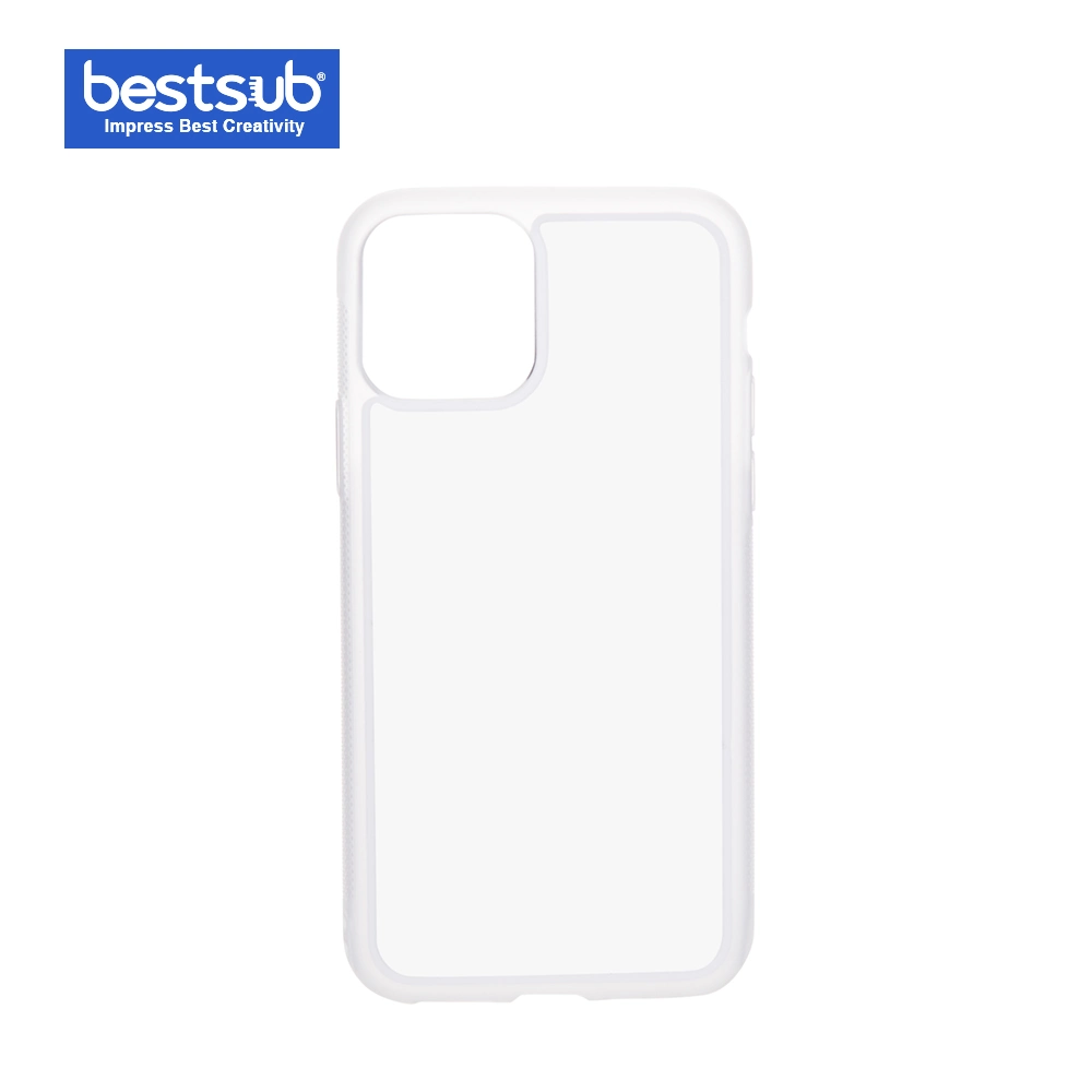 Bestsub Sublimation iPhone 11 PRO Cover W/O Insert (Rubber, Clear)