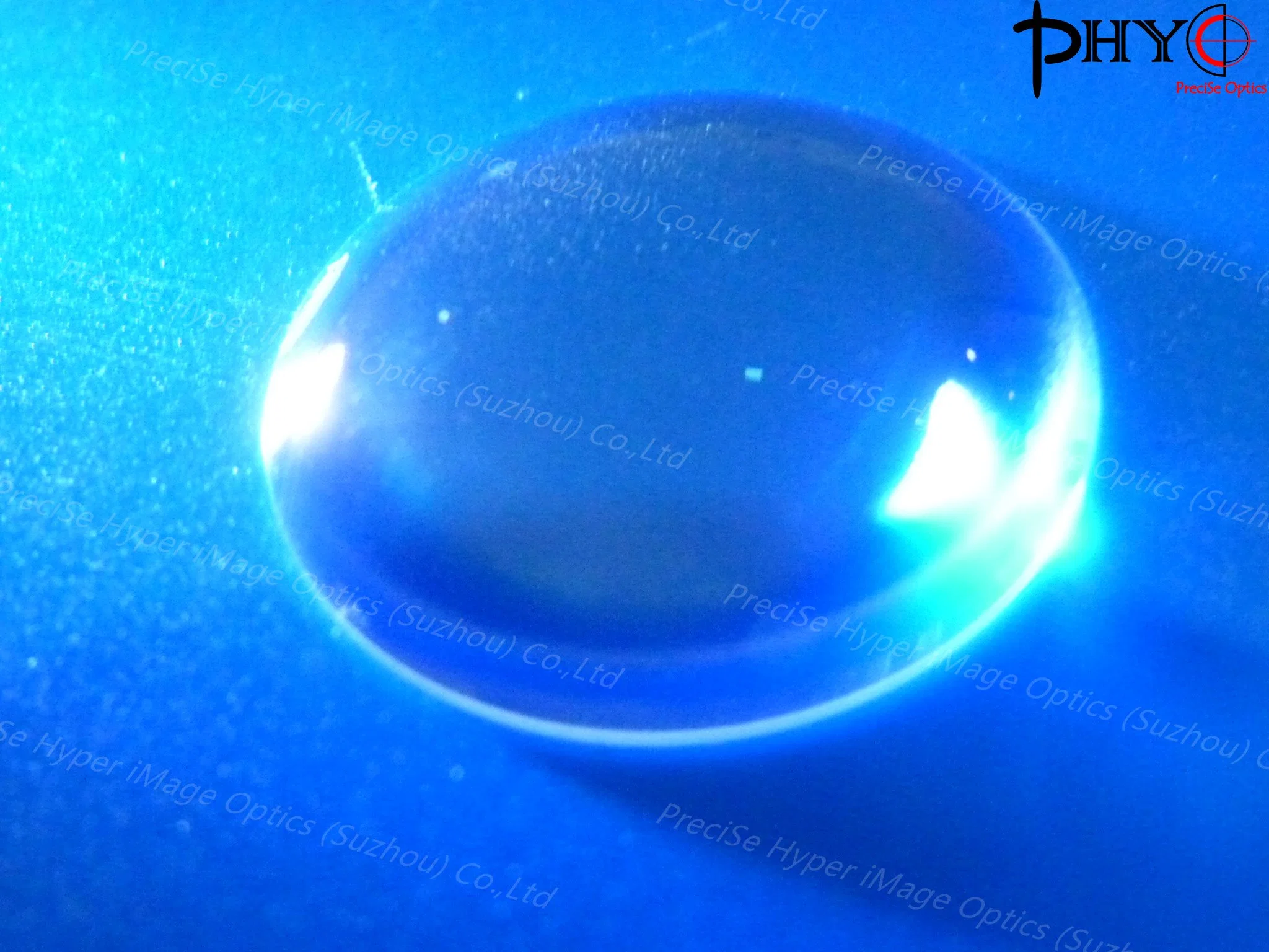 Double Convex Optical Glass Lens