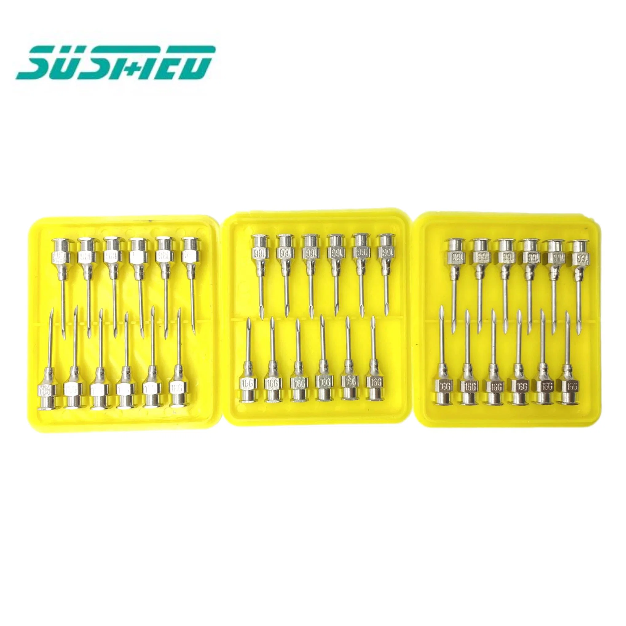 Stainless Steel Vaccine Needle Veterinary Injection Needle Syringe Needle for Animal