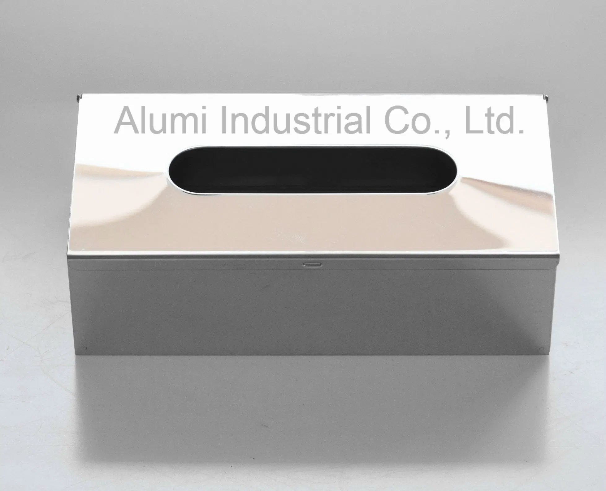 Rectangular Stainless Steel Tissue Box Towel Tube Tissue Storage Box
