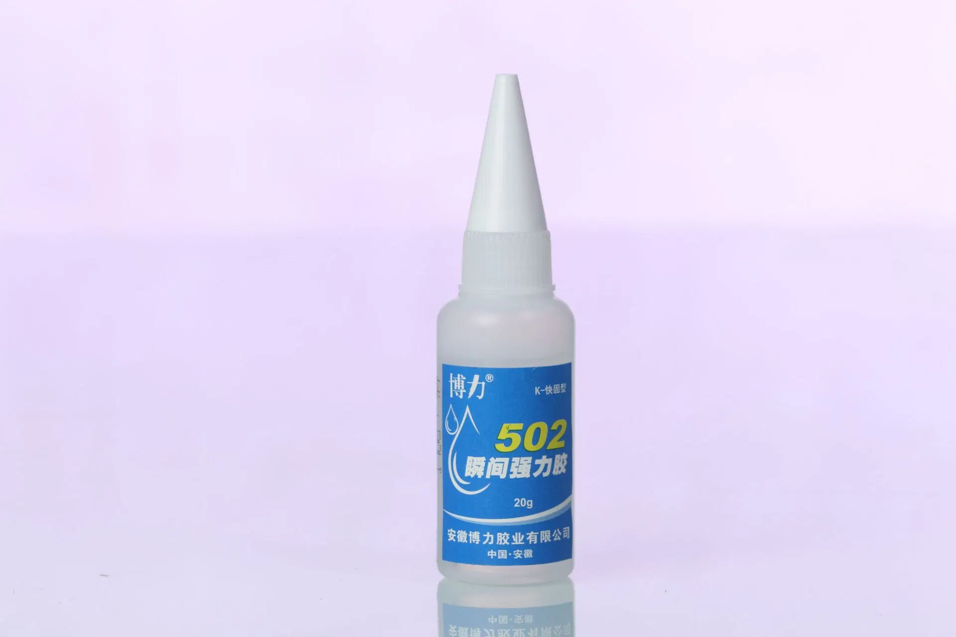 China OEM Factory Plastic Bottle Universal Uses Instant Super Glue