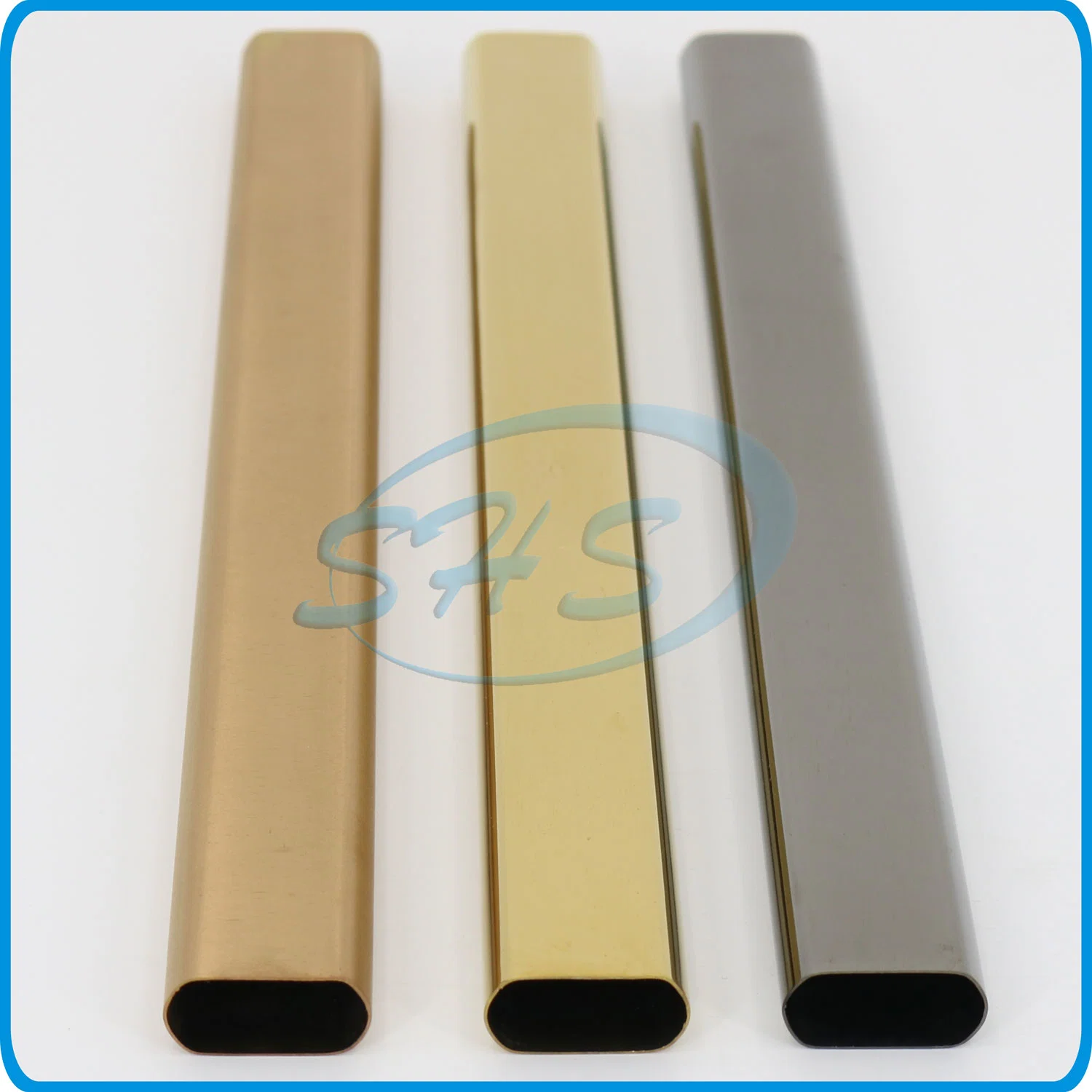 Colored Stainless Steel Pipes (Tubes) for Windows and Doors