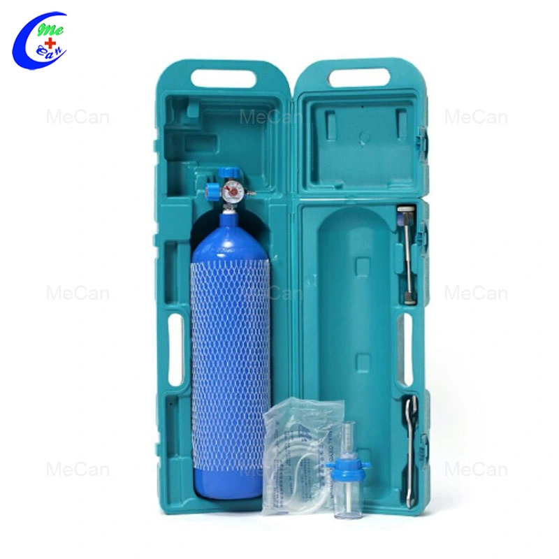 Portable Oxygen Kit Portable Oxygen Supply Cyliders Sets for Health