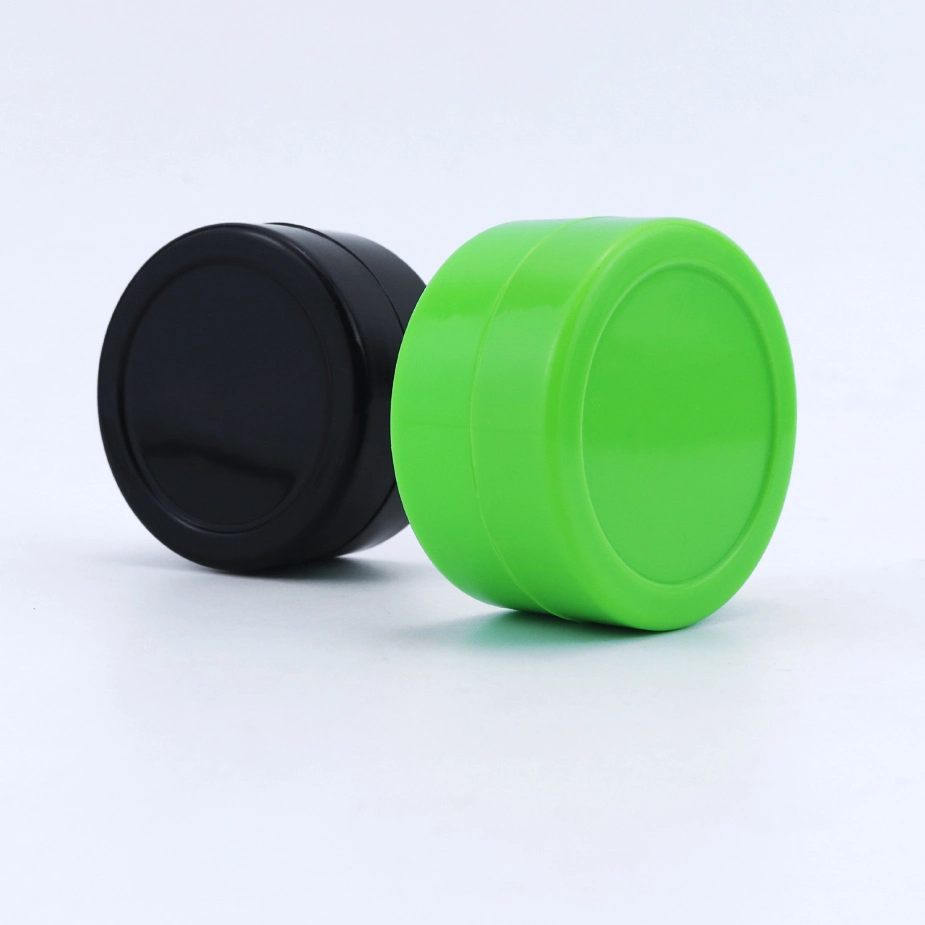 Custom Logo Silicone Concentrate Container Silicone Oil Storage Jars Smoking Accessories