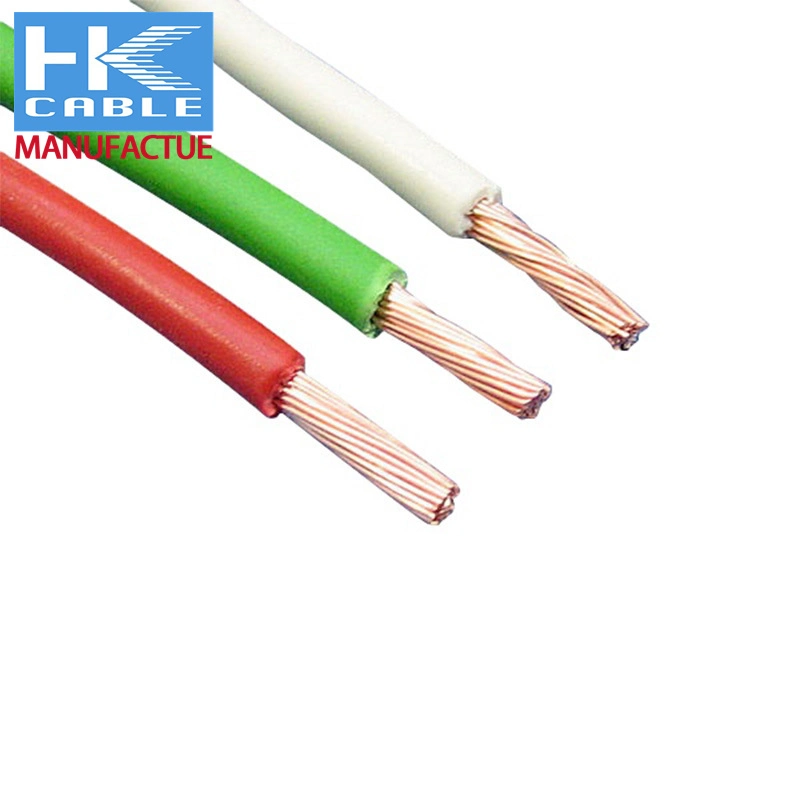 AV para coche 4AWG/6 AWG/8AWG/10AWG/12AWG de silicona de cobre estañado Cable automotriz vehículos China hizo