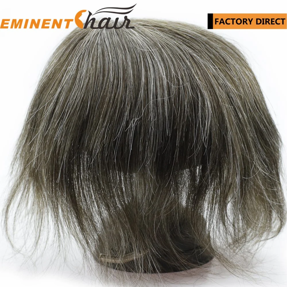 Factory Price Human Hair Men Hair Systems French Lace Toupee