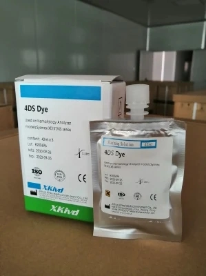 Orginal Sysmex Hematology Analyzer Reagent 4ds Dye for Xt-1800I Xt-2000I Xt-4000