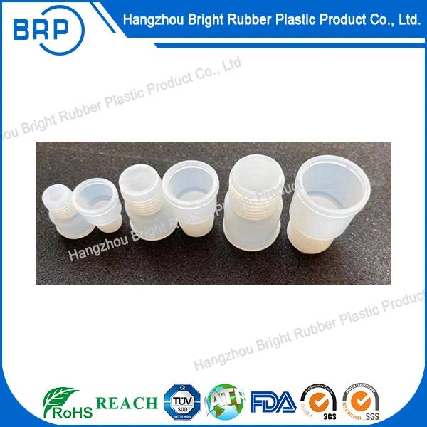 Silicone Rubber Plug with Thread