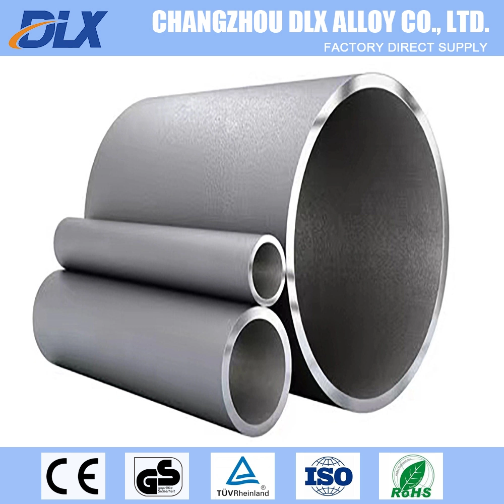 Iron Nickel Chrominum Inconel Incoloy 800 800h 800ht Heating Element Seamless Welded Pipe Tube