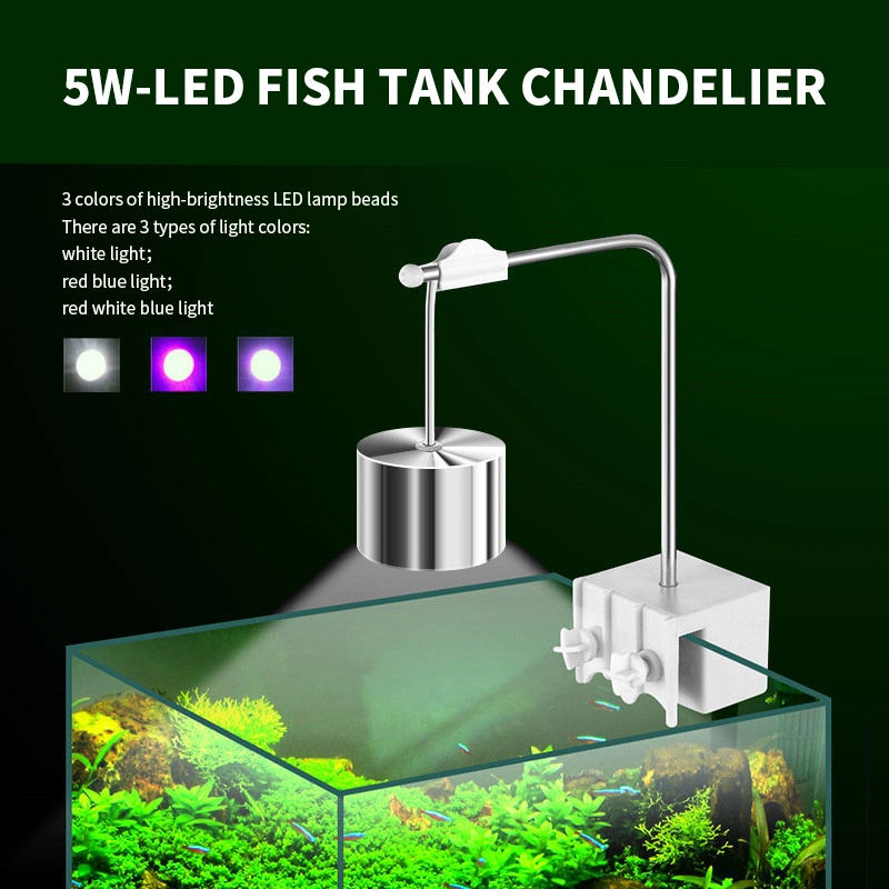 Precio de Mayorista/Proveedor de pescado de las luces del depósito de agua dulce agua salada de musgo de la planta crecen algas de la luz de Acuario LED