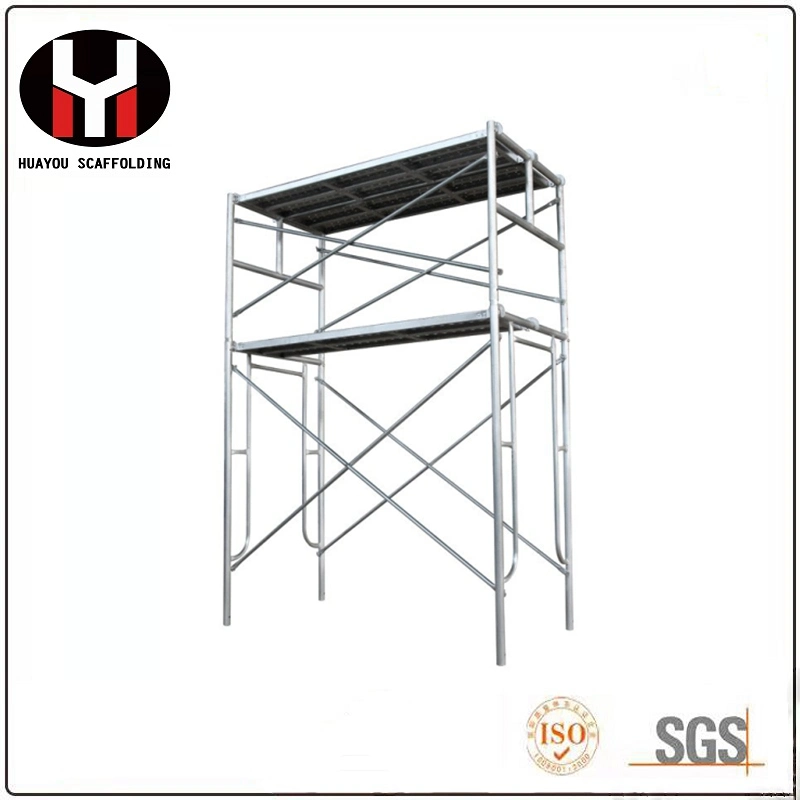 Good Price Scaffold System HD-Galvanized Frame Shoring New Ladder Steel Scaffold Price for Sale