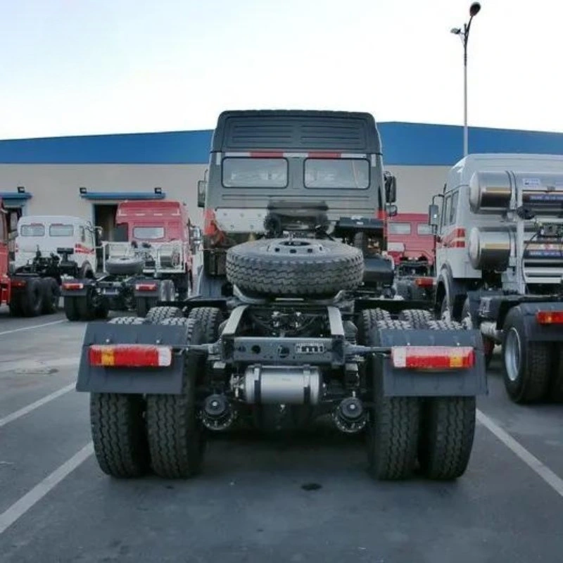 Utilisé de nouvelles roues de 64 380HP 10Beiben tracteur chariot pour Mercedes Benz