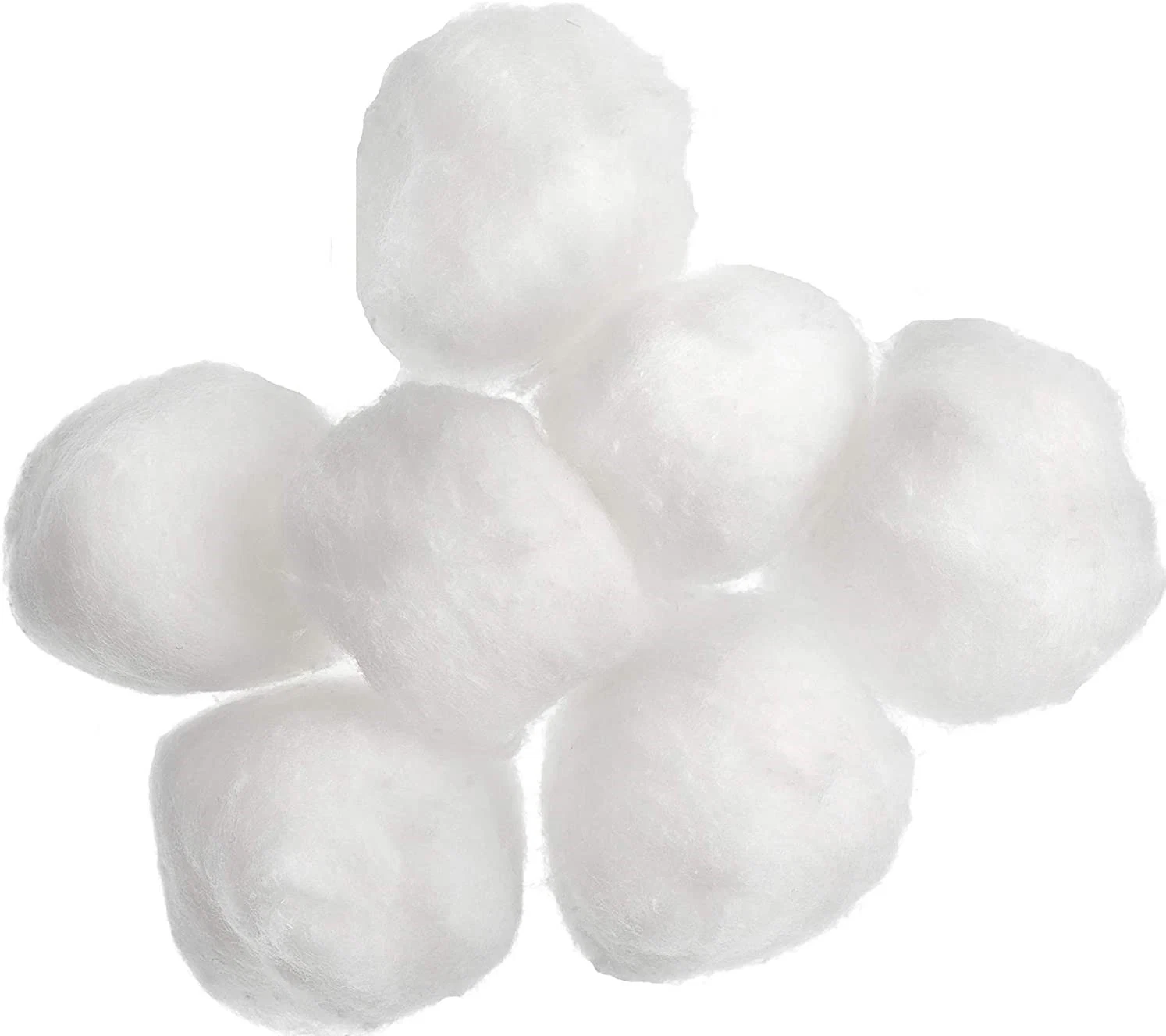 Good Quality Eco Friendly Medical Sterile Cotton Balls Disposable Dental Cotton Ball