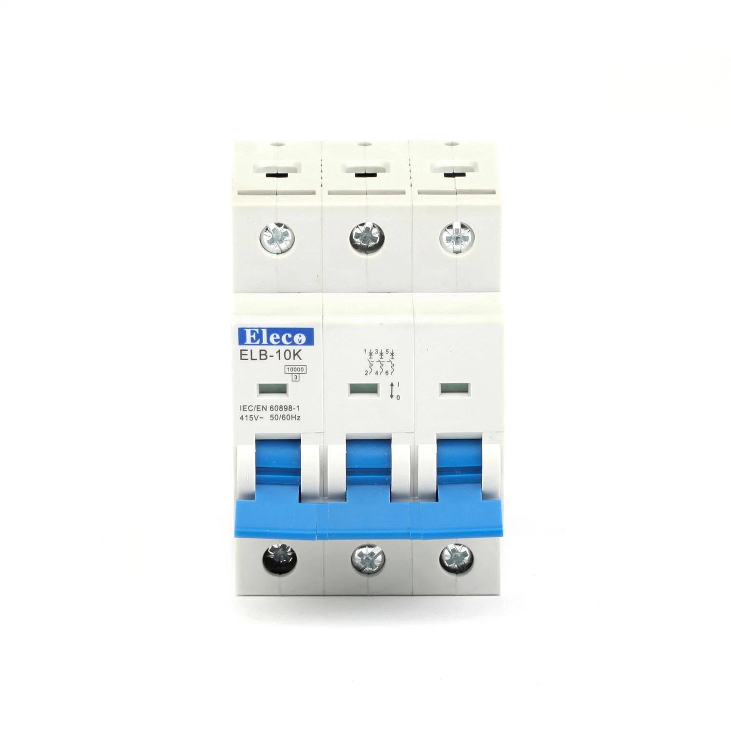 Contra sobrecarga e curto-circuito Manual tipo Eleco disjuntor eléctrico