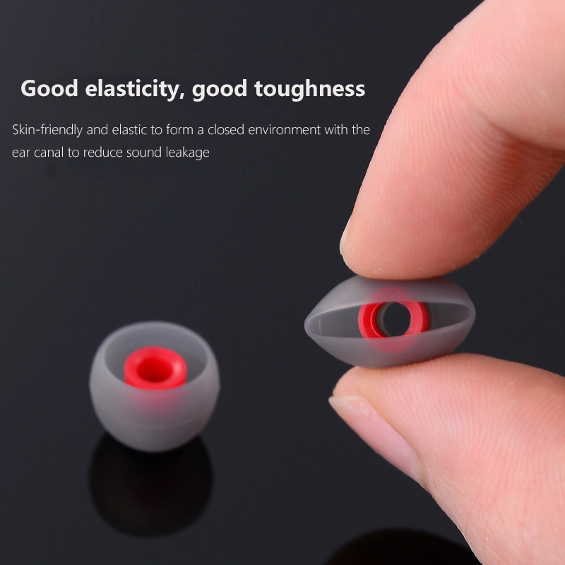 in-Ear Headphones Silicone Caps and Plug Multi-Color Earphone Accessories