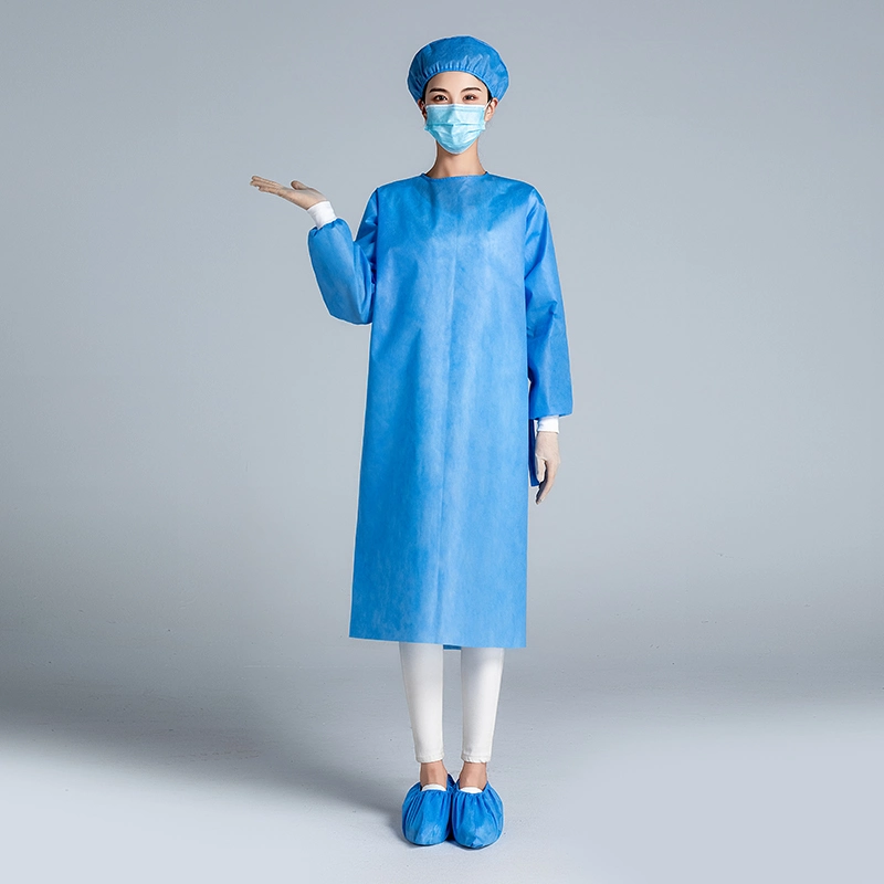 Professional Factory Non Woven Surgical Clothing Personal Surgeon Medical Gowns Production Line