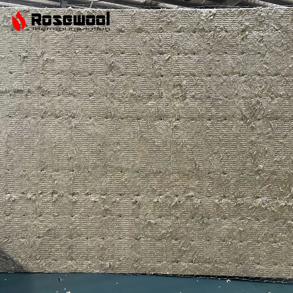 Construction Insulation Materials Thermal Insulation Mineral Wool Board Rockwool Board From Certified Supplier