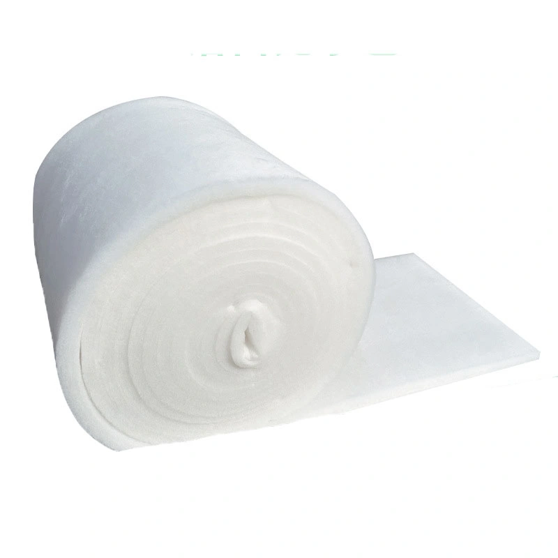 Polyester Fibre Coton Absorbant le Son Respectueux de l'Environnement Sans Formaldéhyde Coton Ignifuge Coton Insonorisant Ignifuge