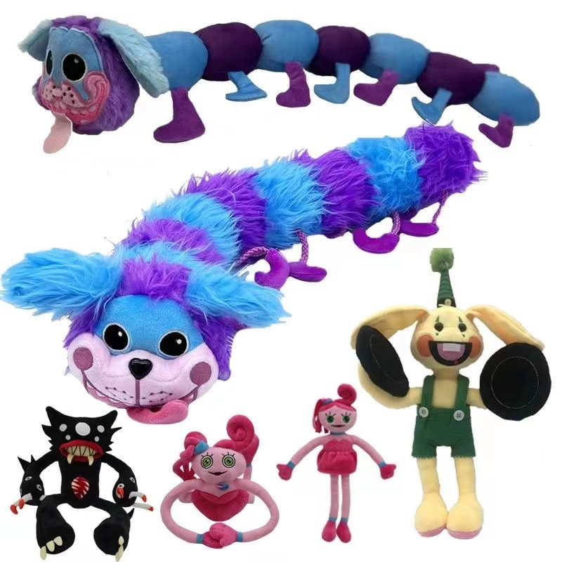 Muñeca de amapola AMAPOLA amapola muñeca Caterpillar perro peludo AMAPOLA amapola de ciempiés Tiempo de juego