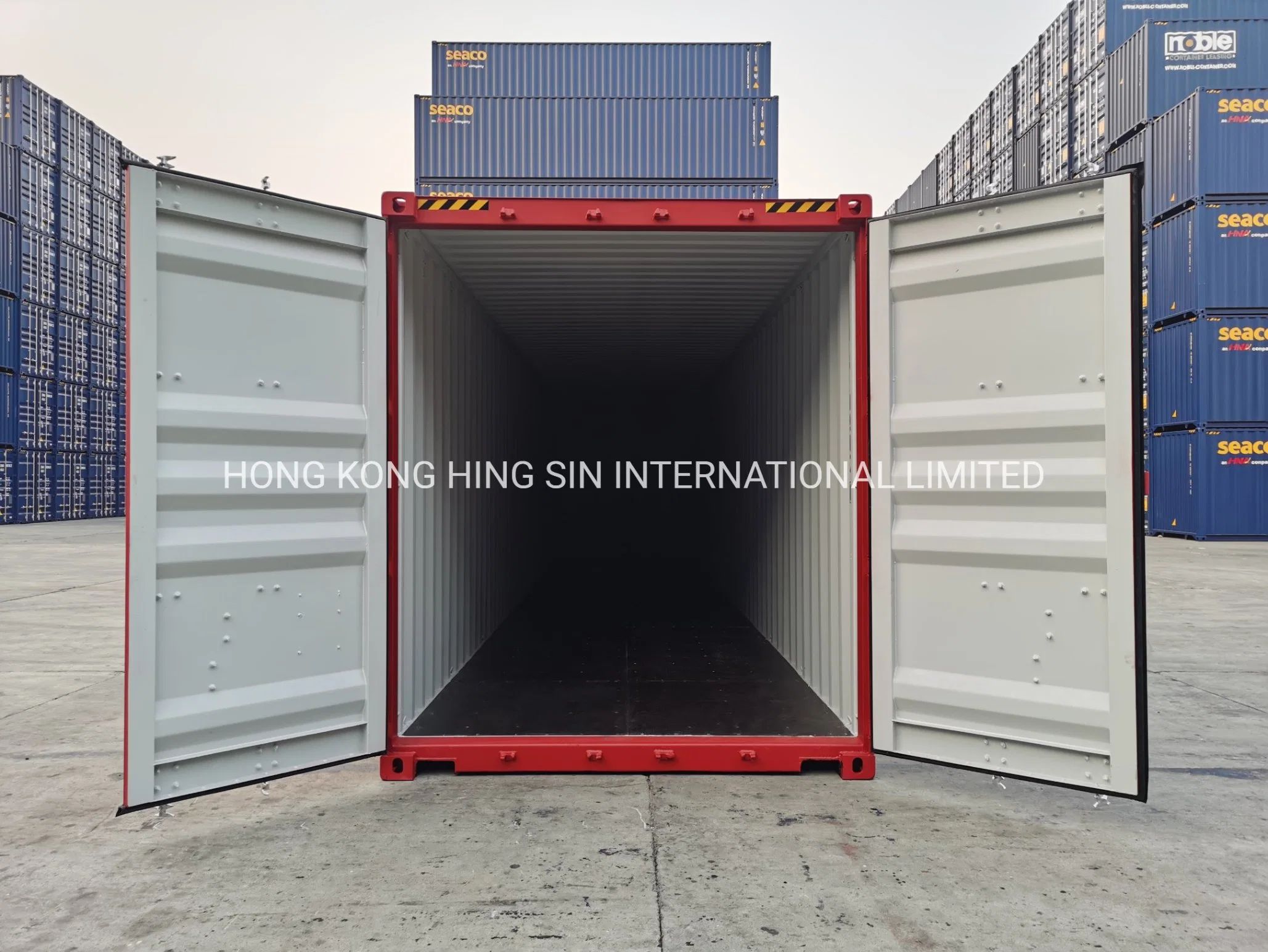 Neue 40ft High Cube ISO Standard Versandcontainer zum Verkauf