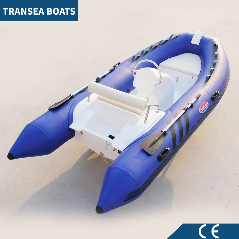 2023 New China Recreational Rib Boat Aluminum Rigid Boat Orca Hypalon Inflatable Boat Rowing Boat Panga Boat Fishery Boat