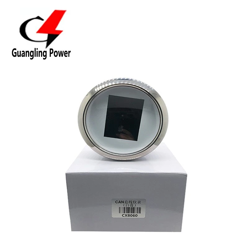 Canbus 85mm LCD Display Multifunction Voltage Oil Pressure Engine Speedometer Gauge