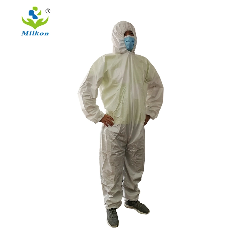 Non-Sterile High Quality Personal Protective CE Certified Safety Clothing