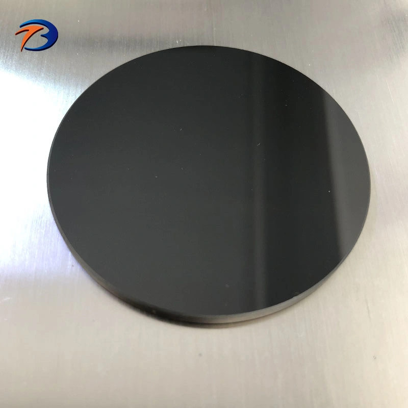 OEM IR Infrared Ge Germanium Crystal Windows Ge Germanium Wafer Sheet Ftir Ar/Dlc Coating