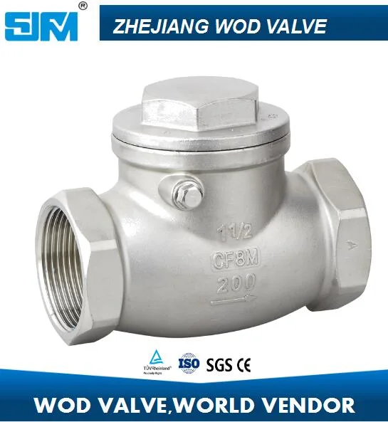 Swing Check Valve Flange End 300lb H44W Non Return Valve