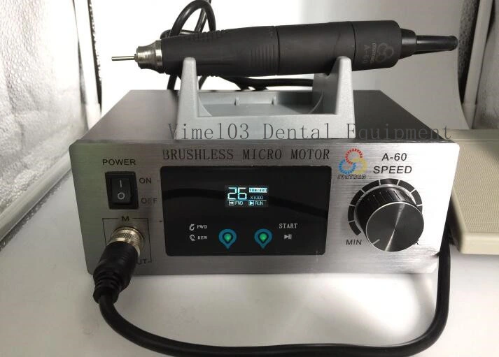 Dental Instrument Brushless Micro Motor 60, 000rpm Grinding Machine