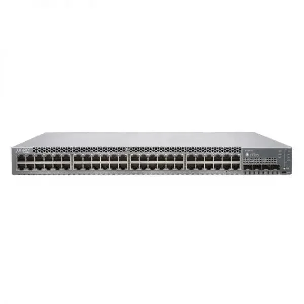 Juniper Ex4100-48t-Afi Gigabit 48 Ports Poe Network Switch with License