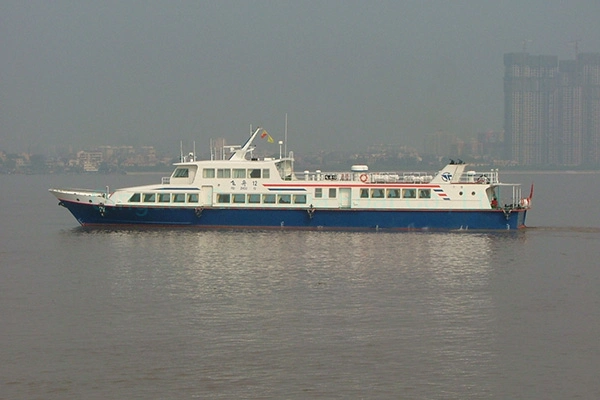 El chino de 48 m Casco de acero de alta velocidad de 260 pasajeros del buque Ferry a la venta