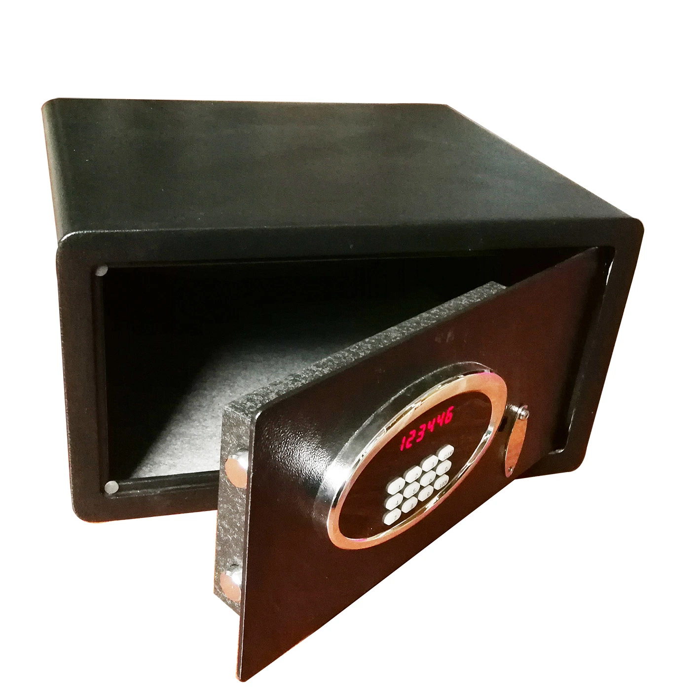 Hot Sale LCD Display Hotel Deposit Safe Box with Backlight