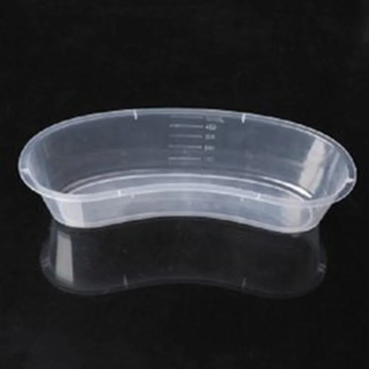 Medical Surgical Tray Plastic Disposable Dental Kidney Dish