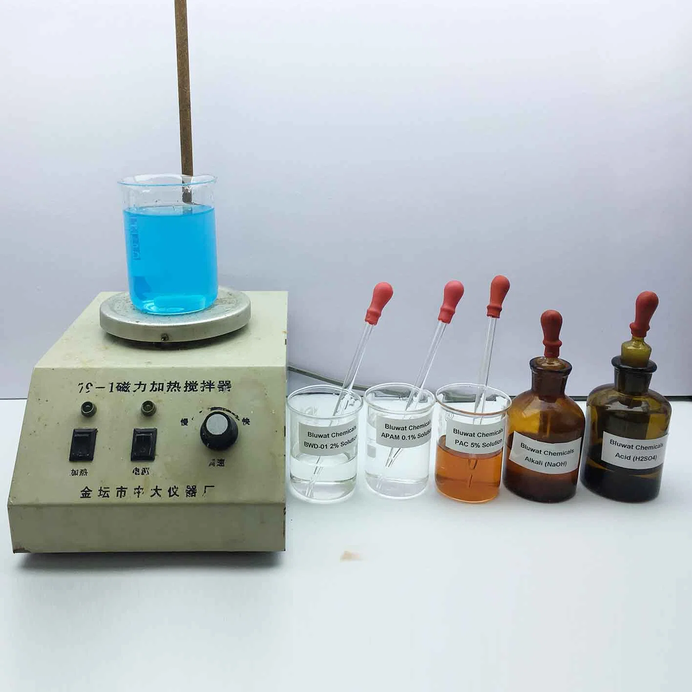 De-Farbstoff (BWD-01) Polymerharz für Bleichmittel