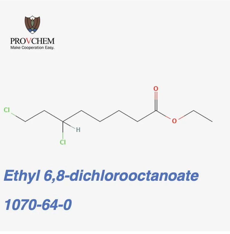 Vitamin Drugs High Purity in Stock Ethyl 6, 8-Dichlorooctanoate CAS 1070-64-0