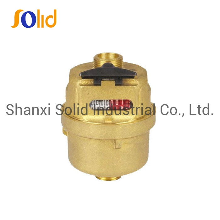 ISO 4064 Class C R160 Brass Body Color Volumetric Type Remote Reading Water Meter