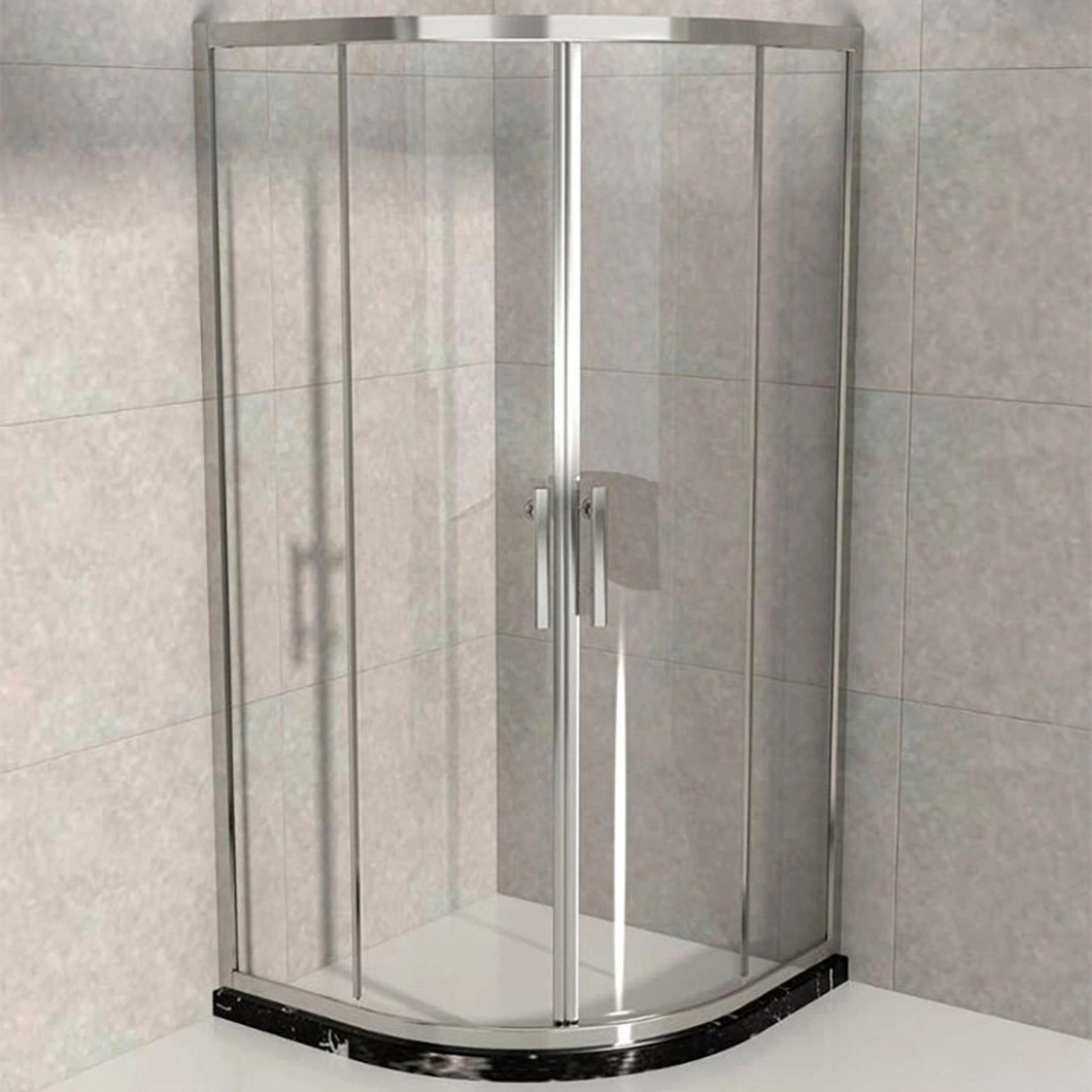 Qian Yan Shower Cubicle China Black Extravagant Luxury Bathroom Shower Enclosure Suppliers Wholesale/Supplier Easy Install Best Luxury Aluminum Shower System