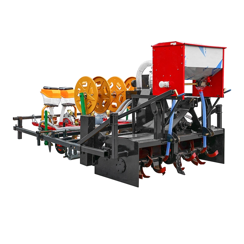 Wholesale/Supplier Supply of 3 Rows and 3 Rows of Air Suction Type White Radish Seeders, Chaihu Precision Seeders