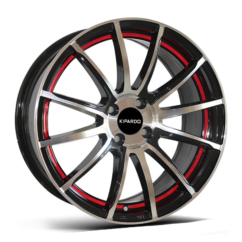 Kipardo 15 Inch 4X100 A356.2 Material Jwl Via Certificate Alloy Aluminum Wheels Car Rims