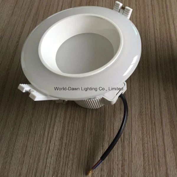 El brillo de 10W&amp;3000-6500K Mando a distancia COB Downlight LED de techo