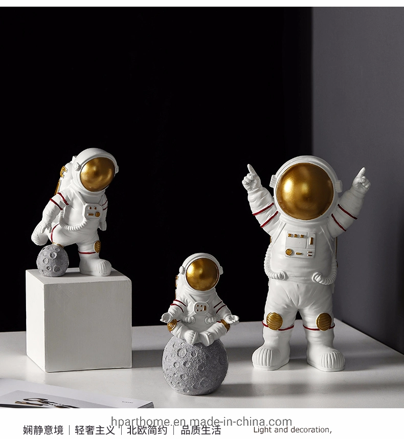 Nordic Style Kreative Spaceman Figuren Home Dekoration Accessoires