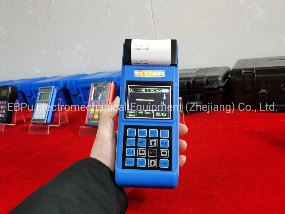 Professional Portable Digital Rebound Hardness Testing Tool