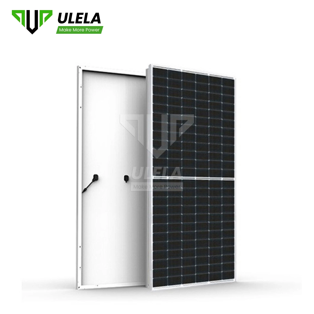 Ulela Paneles Solares 10000 W Manufacturing High-Efficiency Monocrystalline Solar Panels China 166mm 340W Mono Solar Panel