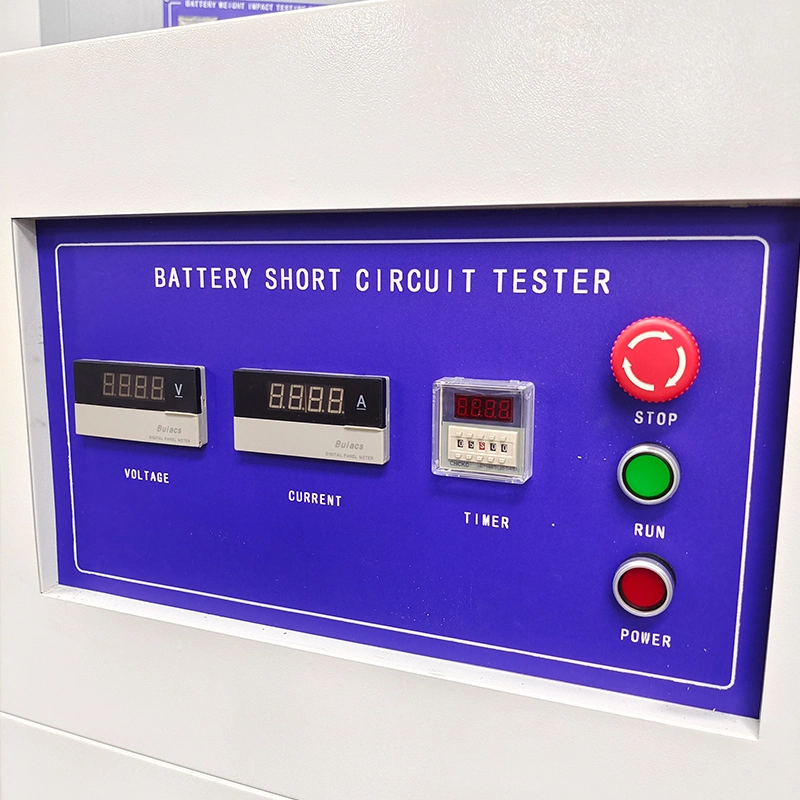Temperature Control Battery Short Circuit Tester
