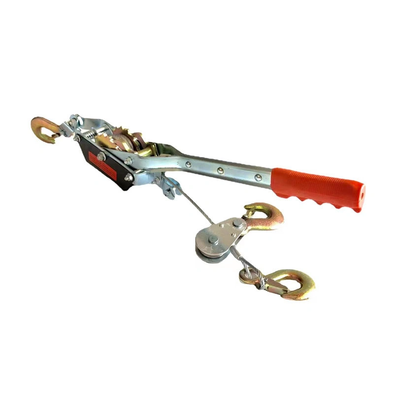 Double Gear Double Hook Hand Puller