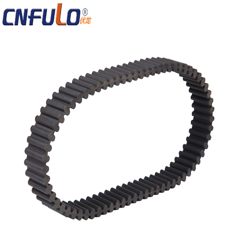 High quality/High cost performance  Double Sided Rubber Timing Belts D-8m D-5m D-14m D-H