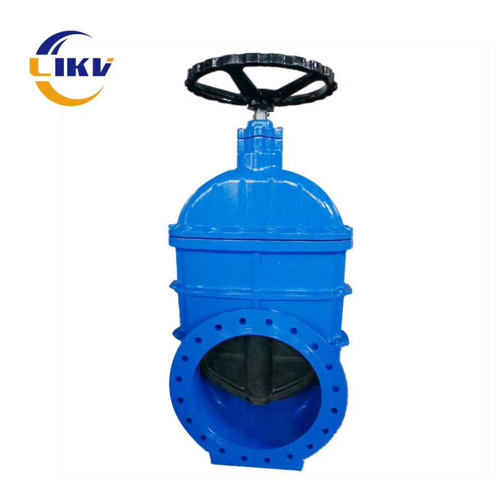 Water Seal Gate Valve Non Rising Stem Soft Seated Flanged Type Ductile Hand Wheel Iron 8-Inch-Gate-Valve-with-Price Class125/150